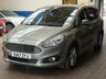 USED 2017 17 FORD S-MAX 1.5 TITANIUM 5dr 159 BHP 7 SEAT SAT NAV PANORAMIC SUNROOF