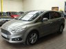 USED 2017 17 FORD S-MAX 1.5 TITANIUM 5dr 159 BHP 7 SEAT SAT NAV PANORAMIC SUNROOF