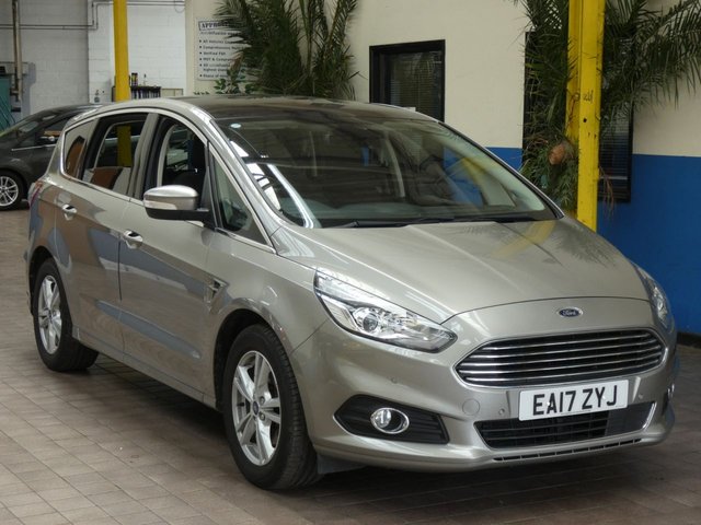 2017 17 Ford S-Max 1.5 TITANIUM 5dr 159 BHP