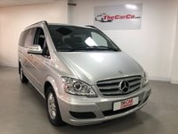 USED 2012 62 MERCEDES-BENZ VIANO 2.1 AMBIENTE CDI BLUEEFFICENCY  5d 163 BHP * CLIMATE * PRIVACY * 8 SEATS * NAVIGATION * ALLOY WHEELS *