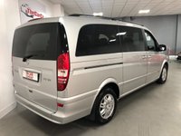 USED 2012 62 MERCEDES-BENZ VIANO 2.1 AMBIENTE CDI BLUEEFFICENCY  5d 163 BHP * CLIMATE * PRIVACY * 8 SEATS * NAVIGATION * ALLOY WHEELS *