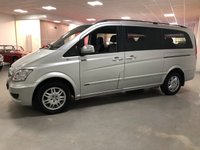 USED 2012 62 MERCEDES-BENZ VIANO 2.1 AMBIENTE CDI BLUEEFFICENCY  5d 163 BHP * CLIMATE * PRIVACY * 8 SEATS * NAVIGATION * ALLOY WHEELS *
