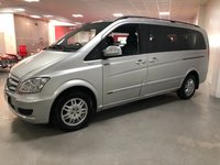 USED 2012 62 MERCEDES-BENZ VIANO 2.1 AMBIENTE CDI BLUEEFFICENCY  5d 163 BHP * CLIMATE * PRIVACY * 8 SEATS * NAVIGATION * ALLOY WHEELS *