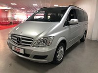 USED 2012 62 MERCEDES-BENZ VIANO 2.1 AMBIENTE CDI BLUEEFFICENCY  5d 163 BHP * CLIMATE * PRIVACY * 8 SEATS * NAVIGATION * ALLOY WHEELS *