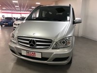 USED 2012 62 MERCEDES-BENZ VIANO 2.1 AMBIENTE CDI BLUEEFFICENCY  5d 163 BHP * CLIMATE * PRIVACY * 8 SEATS * NAVIGATION * ALLOY WHEELS *