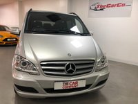 USED 2012 62 MERCEDES-BENZ VIANO 2.1 AMBIENTE CDI BLUEEFFICENCY  5d 163 BHP * CLIMATE * PRIVACY * 8 SEATS * NAVIGATION * ALLOY WHEELS *
