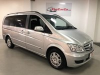 USED 2012 62 MERCEDES-BENZ VIANO 2.1 AMBIENTE CDI BLUEEFFICENCY  5d 163 BHP * CLIMATE * PRIVACY * 8 SEATS * NAVIGATION * ALLOY WHEELS *