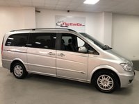 USED 2012 62 MERCEDES-BENZ VIANO 2.1 AMBIENTE CDI BLUEEFFICENCY  5d 163 BHP * CLIMATE * PRIVACY * 8 SEATS * NAVIGATION * ALLOY WHEELS *