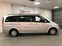 USED 2012 62 MERCEDES-BENZ VIANO 2.1 AMBIENTE CDI BLUEEFFICENCY  5d 163 BHP * CLIMATE * PRIVACY * 8 SEATS * NAVIGATION * ALLOY WHEELS *