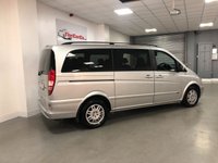 USED 2012 62 MERCEDES-BENZ VIANO 2.1 AMBIENTE CDI BLUEEFFICENCY  5d 163 BHP * CLIMATE * PRIVACY * 8 SEATS * NAVIGATION * ALLOY WHEELS *
