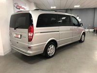 USED 2012 62 MERCEDES-BENZ VIANO 2.1 AMBIENTE CDI BLUEEFFICENCY  5d 163 BHP * CLIMATE * PRIVACY * 8 SEATS * NAVIGATION * ALLOY WHEELS *