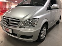 USED 2012 62 MERCEDES-BENZ VIANO 2.1 AMBIENTE CDI BLUEEFFICENCY  5d 163 BHP * CLIMATE * PRIVACY * 8 SEATS * NAVIGATION * ALLOY WHEELS *