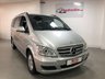 USED 2012 62 MERCEDES-BENZ VIANO 2.1 AMBIENTE CDI BLUEEFFICENCY  5d 163 BHP * CLIMATE * PRIVACY * 8 SEATS * NAVIGATION * ALLOY WHEELS *