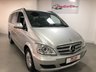 USED 2012 62 MERCEDES-BENZ VIANO 2.1 AMBIENTE CDI BLUEEFFICENCY  5d 163 BHP * CLIMATE * PRIVACY * 8 SEATS * NAVIGATION * ALLOY WHEELS *