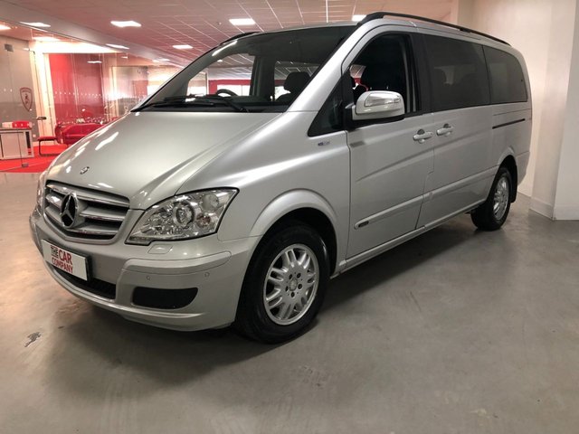 2012 62 Mercedes-Benz Viano 2.1 AMBIENTE CDI BLUEEFFICENCY  5d 163 BHP