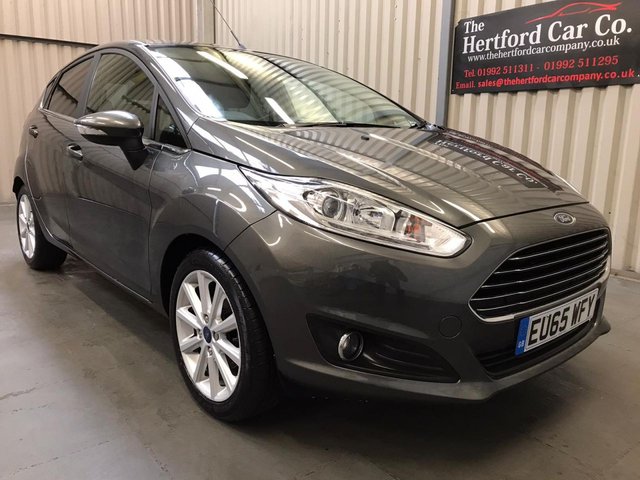 2015 65 Ford Fiesta 1.0 TITANIUM 5d 99 BHP