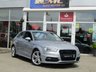 USED 2014 14 AUDI A3 2.0 TDI QUATTRO S LINE 3d 182 BHP Finished in FLORET SILVER metallic with Part LEATHER SPORTS Trim. This great looking TDI quattro brings more poke and all-wheel drive to Audi's impressive hatchback range. In short this Audi is absolutely gorgeous. Specifications include Front and Rear Cameras, DAB radio, B/Tooth, 18" Alloys, 4x4, Part Leather and much more. Dealer serviced at 18443 miles, 29462 miles, (inc haldex), 39224 miles, 49333 miles, 52165 miles, 58687 miles (Cam Belt and Water Pump), and at 65695 miles(inc Haldex).