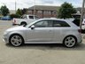 USED 2014 14 AUDI A3 2.0 TDI QUATTRO S LINE 3d 182 BHP Finished in FLORET SILVER metallic with Part LEATHER SPORTS Trim. This great looking TDI quattro brings more poke and all-wheel drive to Audi's impressive hatchback range. In short this Audi is absolutely gorgeous. Specifications include Front and Rear Cameras, DAB radio, B/Tooth, 18" Alloys, 4x4, Part Leather and much more. Dealer serviced at 18443 miles, 29462 miles, (inc haldex), 39224 miles, 49333 miles, 52165 miles, 58687 miles (Cam Belt and Water Pump), and at 65695 miles(inc Haldex).