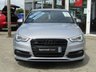 USED 2014 14 AUDI A3 2.0 TDI QUATTRO S LINE 3d 182 BHP Finished in FLORET SILVER metallic with Part LEATHER SPORTS Trim. This great looking TDI quattro brings more poke and all-wheel drive to Audi's impressive hatchback range. In short this Audi is absolutely gorgeous. Specifications include Front and Rear Cameras, DAB radio, B/Tooth, 18" Alloys, 4x4, Part Leather and much more. Dealer serviced at 18443 miles, 29462 miles, (inc haldex), 39224 miles, 49333 miles, 52165 miles, 58687 miles (Cam Belt and Water Pump), and at 65695 miles(inc Haldex).