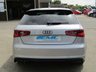 USED 2014 14 AUDI A3 2.0 TDI QUATTRO S LINE 3d 182 BHP Finished in FLORET SILVER metallic with Part LEATHER SPORTS Trim. This great looking TDI quattro brings more poke and all-wheel drive to Audi's impressive hatchback range. In short this Audi is absolutely gorgeous. Specifications include Front and Rear Cameras, DAB radio, B/Tooth, 18" Alloys, 4x4, Part Leather and much more. Dealer serviced at 18443 miles, 29462 miles, (inc haldex), 39224 miles, 49333 miles, 52165 miles, 58687 miles (Cam Belt and Water Pump), and at 65695 miles(inc Haldex).