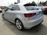USED 2014 14 AUDI A3 2.0 TDI QUATTRO S LINE 3d 182 BHP Finished in FLORET SILVER metallic with Part LEATHER SPORTS Trim. This great looking TDI quattro brings more poke and all-wheel drive to Audi's impressive hatchback range. In short this Audi is absolutely gorgeous. Specifications include Front and Rear Cameras, DAB radio, B/Tooth, 18" Alloys, 4x4, Part Leather and much more. Dealer serviced at 18443 miles, 29462 miles, (inc haldex), 39224 miles, 49333 miles, 52165 miles, 58687 miles (Cam Belt and Water Pump), and at 65695 miles(inc Haldex).
