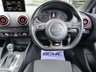 USED 2014 14 AUDI A3 2.0 TDI QUATTRO S LINE 3d 182 BHP Finished in FLORET SILVER metallic with Part LEATHER SPORTS Trim. This great looking TDI quattro brings more poke and all-wheel drive to Audi's impressive hatchback range. In short this Audi is absolutely gorgeous. Specifications include Front and Rear Cameras, DAB radio, B/Tooth, 18" Alloys, 4x4, Part Leather and much more. Dealer serviced at 18443 miles, 29462 miles, (inc haldex), 39224 miles, 49333 miles, 52165 miles, 58687 miles (Cam Belt and Water Pump), and at 65695 miles(inc Haldex).