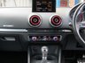 USED 2014 14 AUDI A3 2.0 TDI QUATTRO S LINE 3d 182 BHP Finished in FLORET SILVER metallic with Part LEATHER SPORTS Trim. This great looking TDI quattro brings more poke and all-wheel drive to Audi's impressive hatchback range. In short this Audi is absolutely gorgeous. Specifications include Front and Rear Cameras, DAB radio, B/Tooth, 18" Alloys, 4x4, Part Leather and much more. Dealer serviced at 18443 miles, 29462 miles, (inc haldex), 39224 miles, 49333 miles, 52165 miles, 58687 miles (Cam Belt and Water Pump), and at 65695 miles(inc Haldex).