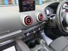 USED 2014 14 AUDI A3 2.0 TDI QUATTRO S LINE 3d 182 BHP Finished in FLORET SILVER metallic with Part LEATHER SPORTS Trim. This great looking TDI quattro brings more poke and all-wheel drive to Audi's impressive hatchback range. In short this Audi is absolutely gorgeous. Specifications include Front and Rear Cameras, DAB radio, B/Tooth, 18" Alloys, 4x4, Part Leather and much more. Dealer serviced at 18443 miles, 29462 miles, (inc haldex), 39224 miles, 49333 miles, 52165 miles, 58687 miles (Cam Belt and Water Pump), and at 65695 miles(inc Haldex).