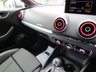 USED 2014 14 AUDI A3 2.0 TDI QUATTRO S LINE 3d 182 BHP Finished in FLORET SILVER metallic with Part LEATHER SPORTS Trim. This great looking TDI quattro brings more poke and all-wheel drive to Audi's impressive hatchback range. In short this Audi is absolutely gorgeous. Specifications include Front and Rear Cameras, DAB radio, B/Tooth, 18" Alloys, 4x4, Part Leather and much more. Dealer serviced at 18443 miles, 29462 miles, (inc haldex), 39224 miles, 49333 miles, 52165 miles, 58687 miles (Cam Belt and Water Pump), and at 65695 miles(inc Haldex).
