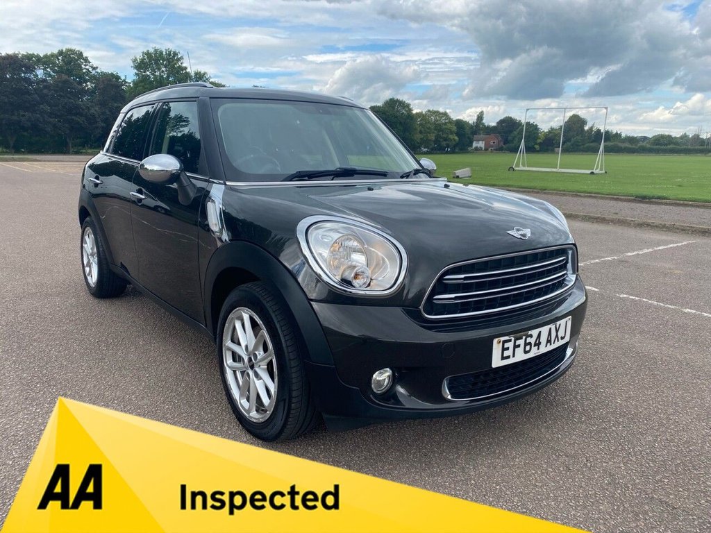 View our MINI COUNTRYMAN
