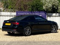USED 2017 17 AUDI A5 2.0 TFSI S LINE 2d 188 BHP TECH PACK