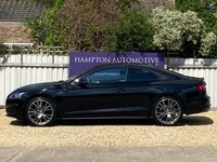 USED 2017 17 AUDI A5 2.0 TFSI S LINE 2d 188 BHP TECH PACK