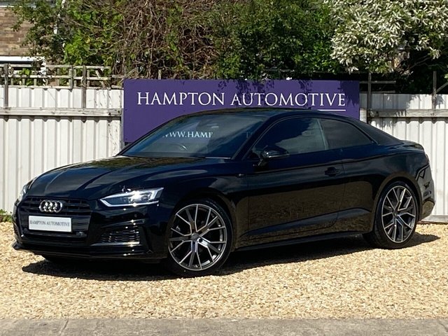 2017 17 Audi A5 2.0 TFSI S LINE 2d 188 BHP