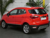 USED 2018 18 FORD ECOSPORT 1.0 TITANIUM 5d 124 BHP SAT NAV PART LEATHER INTERIOR PARKING SENSORS 6 MONTHS GOLD WARRANTY