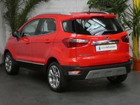 USED 2018 18 FORD ECOSPORT 1.0 TITANIUM 5d 124 BHP SAT NAV PART LEATHER INTERIOR PARKING SENSORS 6 MONTHS GOLD WARRANTY
