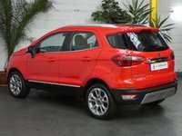 USED 2018 18 FORD ECOSPORT 1.0 TITANIUM 5d 124 BHP SAT NAV PART LEATHER INTERIOR PARKING SENSORS 6 MONTHS GOLD WARRANTY