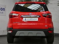 USED 2018 18 FORD ECOSPORT 1.0 TITANIUM 5d 124 BHP SAT NAV PART LEATHER INTERIOR PARKING SENSORS 6 MONTHS GOLD WARRANTY