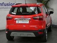 USED 2018 18 FORD ECOSPORT 1.0 TITANIUM 5d 124 BHP SAT NAV PART LEATHER INTERIOR PARKING SENSORS 6 MONTHS GOLD WARRANTY