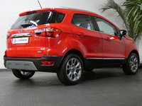 USED 2018 18 FORD ECOSPORT 1.0 TITANIUM 5d 124 BHP SAT NAV PART LEATHER INTERIOR PARKING SENSORS 6 MONTHS GOLD WARRANTY