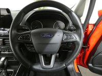 USED 2018 18 FORD ECOSPORT 1.0 TITANIUM 5d 124 BHP SAT NAV PART LEATHER INTERIOR PARKING SENSORS 6 MONTHS GOLD WARRANTY