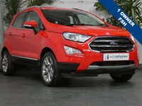 USED 2018 18 FORD ECOSPORT 1.0 TITANIUM 5d 124 BHP SAT NAV PART LEATHER INTERIOR PARKING SENSORS 6 MONTHS GOLD WARRANTY