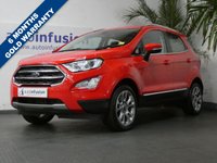 USED 2018 18 FORD ECOSPORT 1.0 TITANIUM 5d 124 BHP SAT NAV PART LEATHER INTERIOR PARKING SENSORS 6 MONTHS GOLD WARRANTY