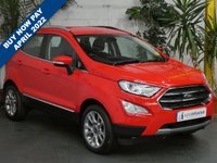 USED 2018 18 FORD ECOSPORT 1.0 TITANIUM 5d 124 BHP SAT NAV PART LEATHER INTERIOR PARKING SENSORS 6 MONTHS GOLD WARRANTY