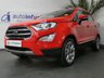 USED 2018 18 FORD ECOSPORT 1.0 TITANIUM 5d 124 BHP SAT NAV PART LEATHER INTERIOR PARKING SENSORS 6 MONTHS GOLD WARRANTY