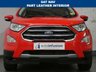 USED 2018 18 FORD ECOSPORT 1.0 TITANIUM 5d 124 BHP SAT NAV PART LEATHER INTERIOR PARKING SENSORS 6 MONTHS GOLD WARRANTY