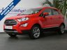 USED 2018 18 FORD ECOSPORT 1.0 TITANIUM 5d 124 BHP SAT NAV PART LEATHER INTERIOR PARKING SENSORS 6 MONTHS GOLD WARRANTY