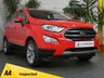 USED 2018 18 FORD ECOSPORT 1.0 TITANIUM 5d 124 BHP SAT NAV PART LEATHER INTERIOR PARKING SENSORS 6 MONTHS GOLD WARRANTY