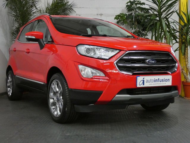 2018 18 Ford Ecosport 1.0 TITANIUM 5d 124 BHP
