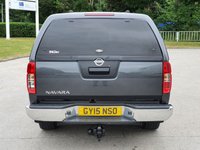 USED 2015 15 NISSAN NAVARA 2.5 DCI TEKNA 4X4 SHR DCB 188 BHP ** NO VAT * CANOPY + SAT NAV