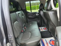 USED 2015 15 NISSAN NAVARA 2.5 DCI TEKNA 4X4 SHR DCB 188 BHP ** NO VAT * CANOPY + SAT NAV